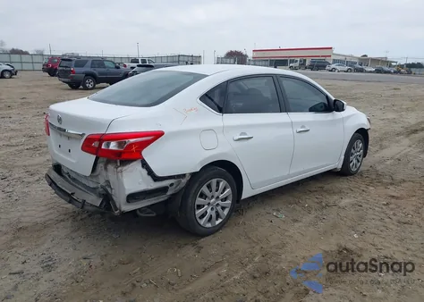 2017 Nissan Sentra S from USA, damaged, VIN 3N1AB7AP9HY274305